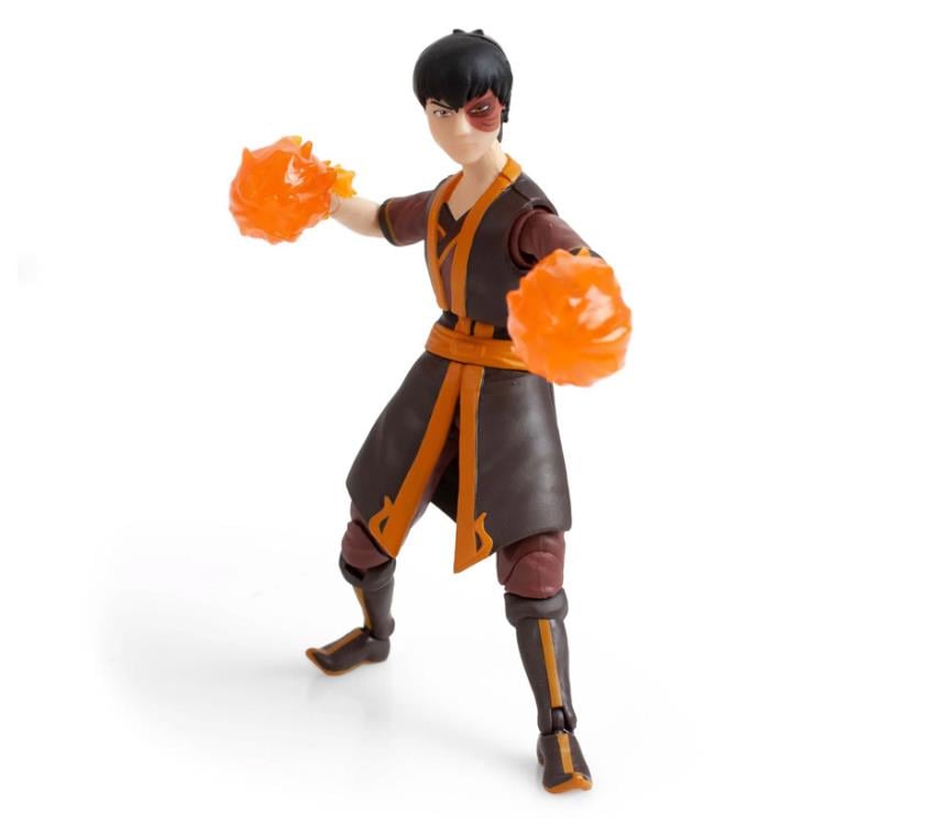 Avatar: The Last Airbender BST AXN Zuko Action Figure Gallery Image 6