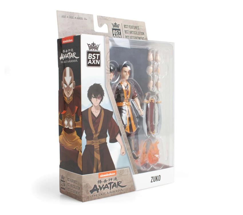 Avatar: The Last Airbender BST AXN Zuko Action Figure Gallery Image 8
