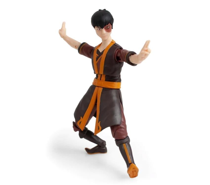 Avatar: The Last Airbender BST AXN Zuko Action Figure Gallery Image 4