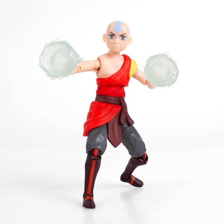 Avatar: The Last Airbender BST AXN Aang (Monk) Action Figure Gallery Image 4