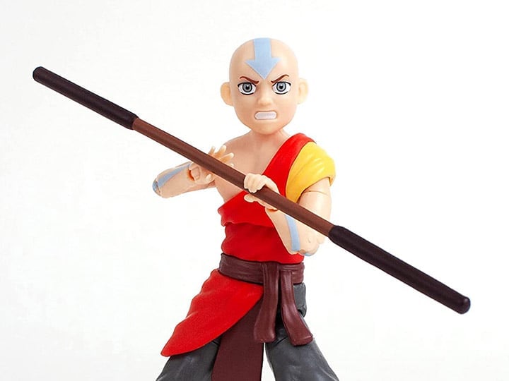 Avatar: The Last Airbender BST AXN Aang (Monk) Action Figure Gallery Image 1