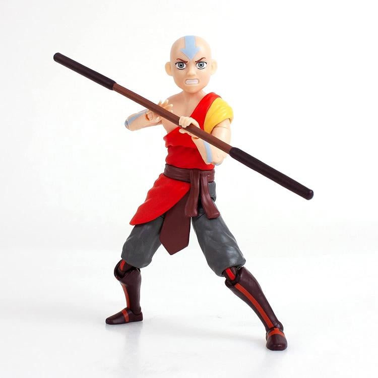 Avatar: The Last Airbender BST AXN Aang (Monk) Action Figure Gallery Image 3