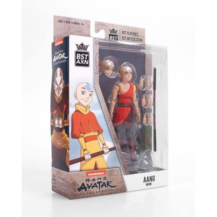 Avatar: The Last Airbender BST AXN Aang (Monk) Action Figure Gallery Image 6