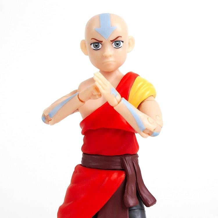 Avatar: The Last Airbender BST AXN Aang (Monk) Action Figure Gallery Image 5