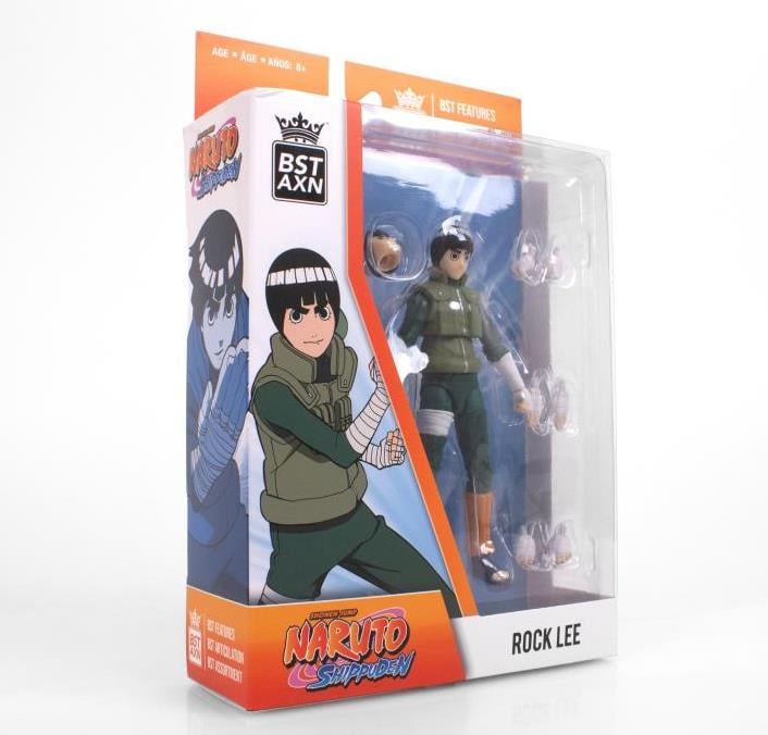 Naruto: Shippuden BST AXN Rock Lee Action Figure Gallery Image 4