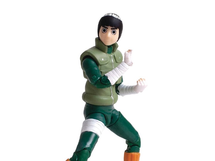 Naruto: Shippuden BST AXN Rock Lee Action Figure Gallery Image 1
