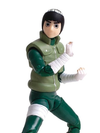 Naruto: Shippuden BST AXN Rock Lee Action Figure Gallery Image 2