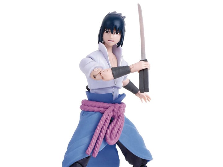 Naruto: Shippuden BST AXN Sasuke Uchiha Action Figure Gallery Image 1