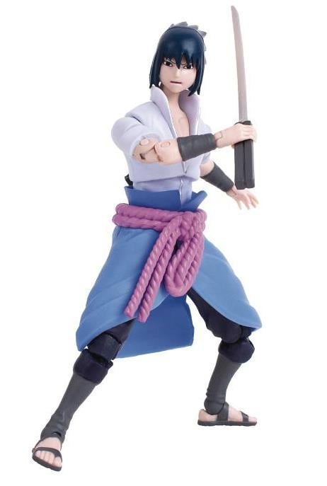 Naruto: Shippuden BST AXN Sasuke Uchiha Action Figure Gallery Image 3
