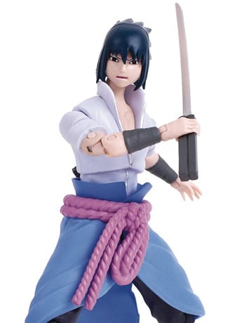 Naruto: Shippuden BST AXN Sasuke Uchiha Action Figure Gallery Image 2