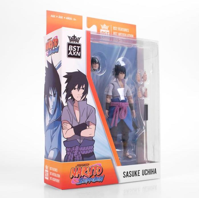 Naruto: Shippuden BST AXN Sasuke Uchiha Action Figure Gallery Image 4
