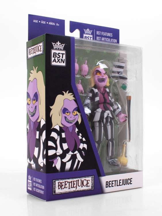 Beetlejuice BST AXN Beetlejuice Action Figure Gallery Image 4