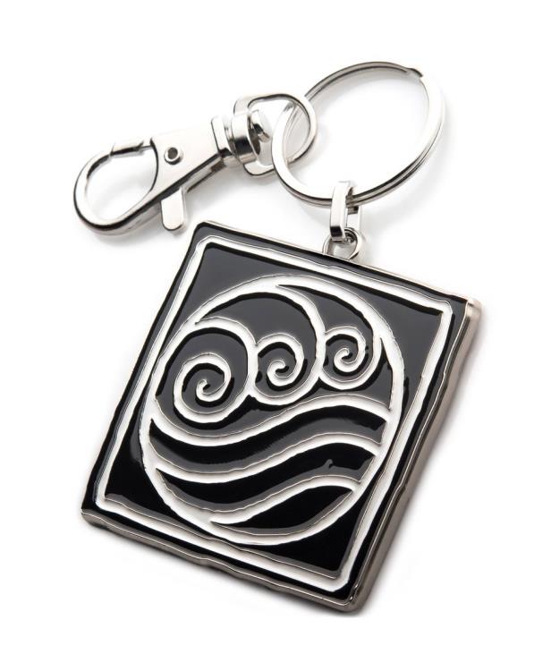 Avatar: The Last Airbender Water Symbol Keychain Gallery Image 3