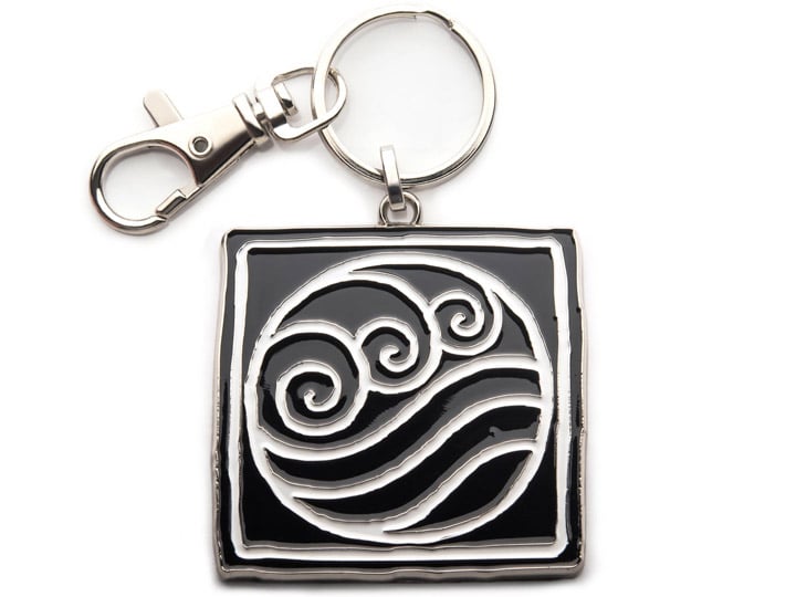 Avatar: The Last Airbender Water Symbol Keychain Gallery Image 1