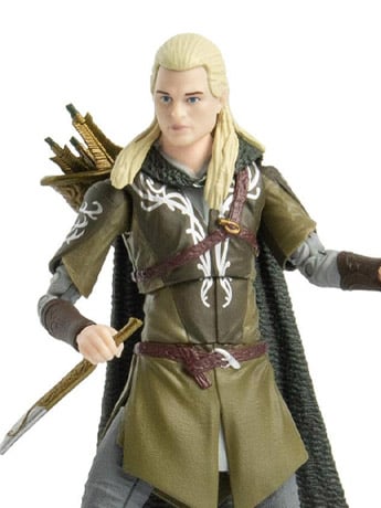 The Lord of the Rings BST AXN Legolas Action Figure Gallery Image 2