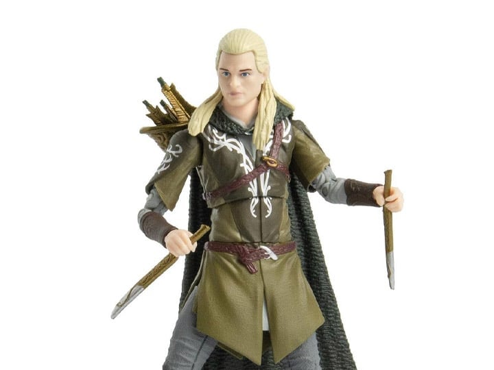The Lord of the Rings BST AXN Legolas Action Figure Gallery Image 1