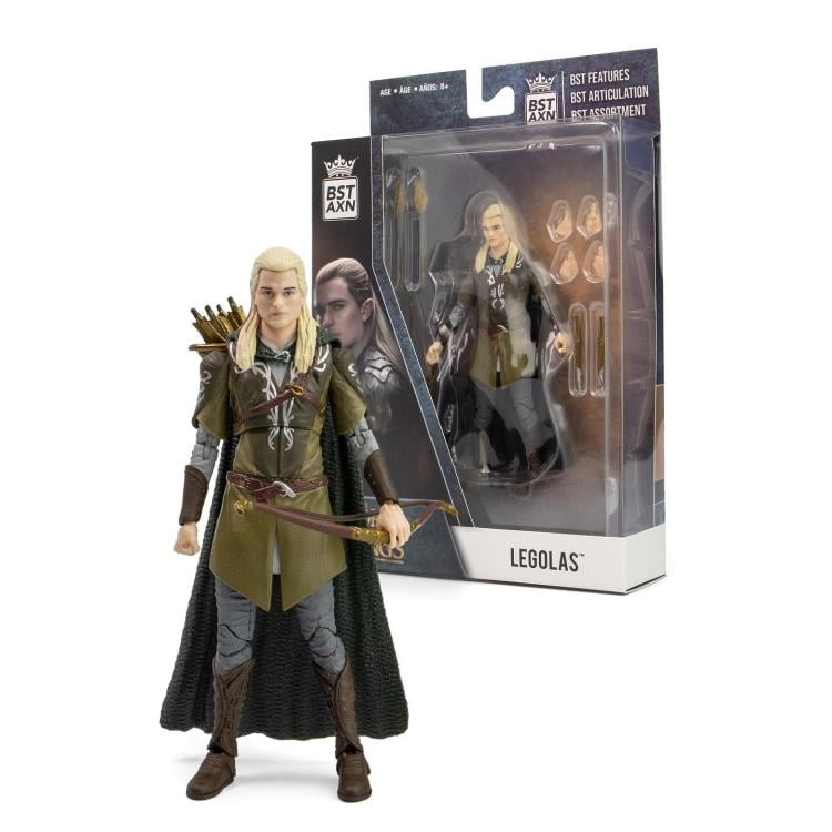 The Lord of the Rings BST AXN Legolas Action Figure Gallery Image 6