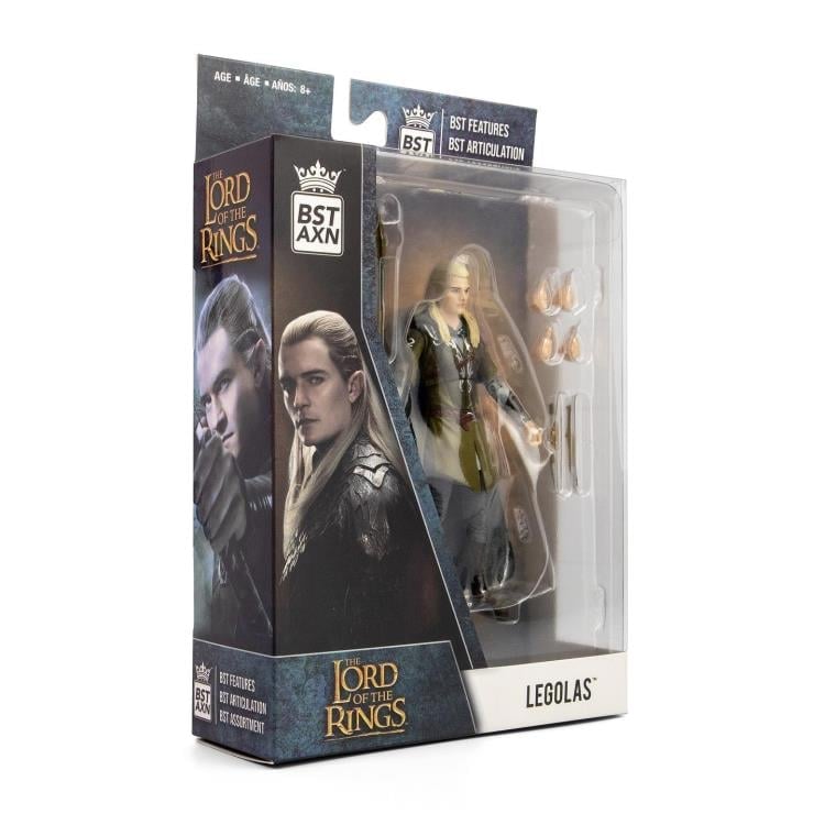 The Lord of the Rings BST AXN Legolas Action Figure Gallery Image 7