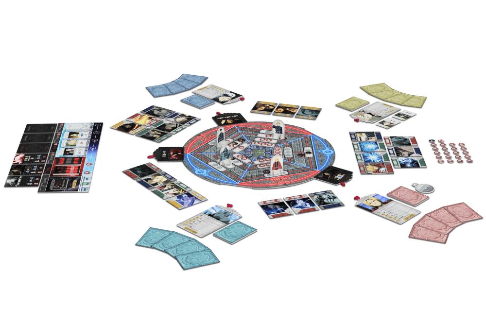 Fullmetal Alchemist: Brotherhood The Promised Day Board Game Gallery Image 11