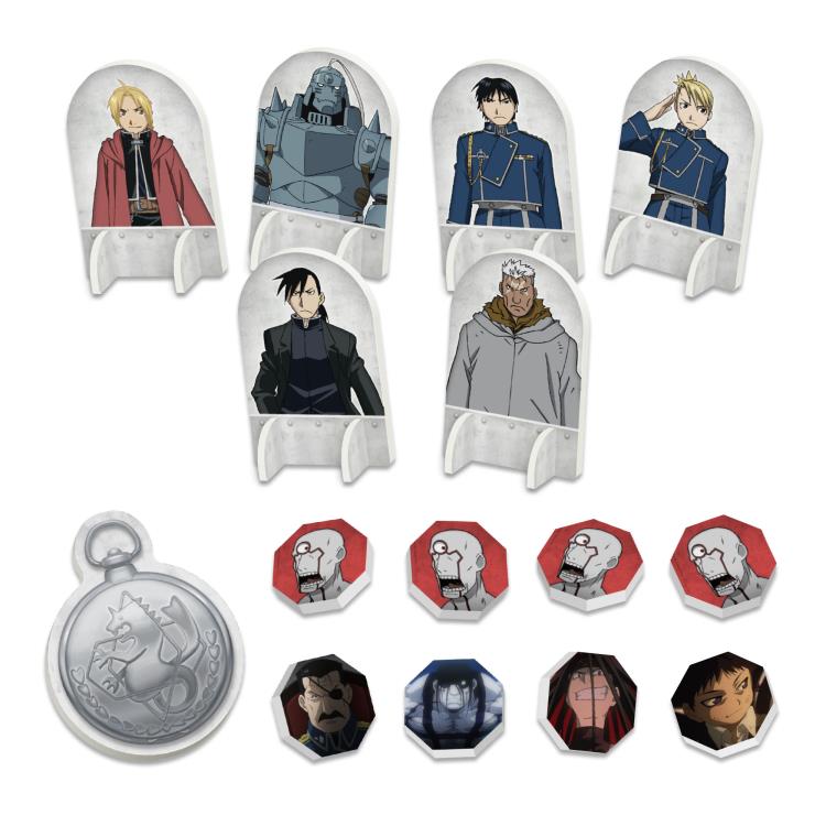 Fullmetal Alchemist: Brotherhood The Promised Day Board Game Gallery Image 8