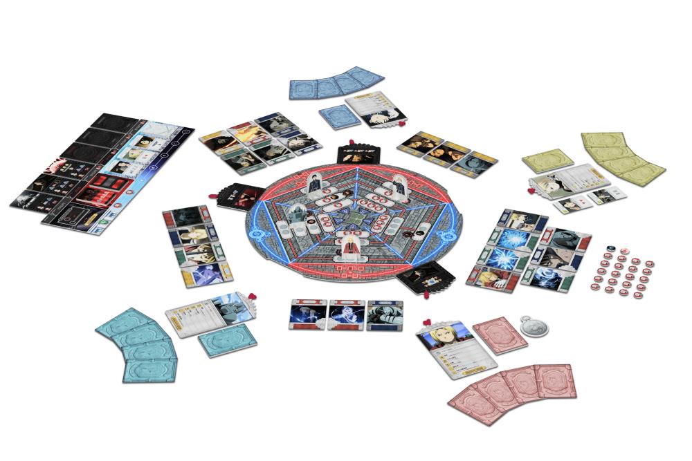 Fullmetal Alchemist: Brotherhood The Promised Day Board Game Gallery Image 10