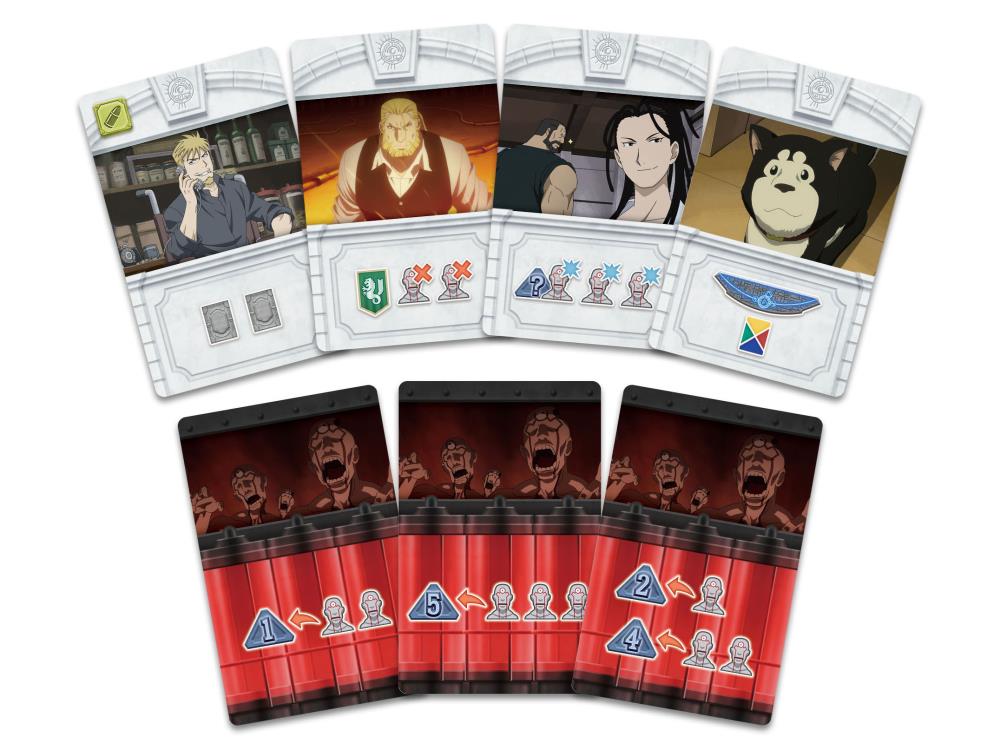 Fullmetal Alchemist: Brotherhood The Promised Day Board Game Gallery Image 5