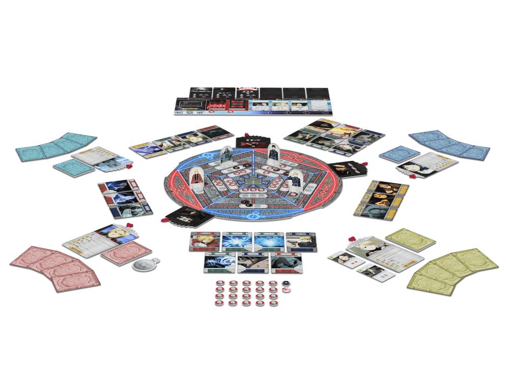 Fullmetal Alchemist: Brotherhood The Promised Day Board Game Gallery Image 12