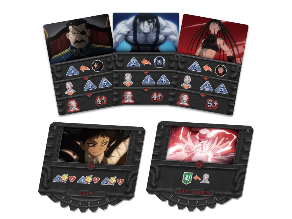 Fullmetal Alchemist: Brotherhood The Promised Day Board Game Gallery Image 7