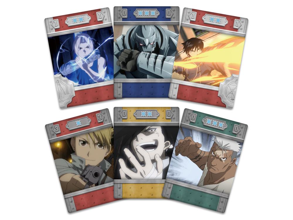 Fullmetal Alchemist: Brotherhood The Promised Day Board Game Gallery Image 6