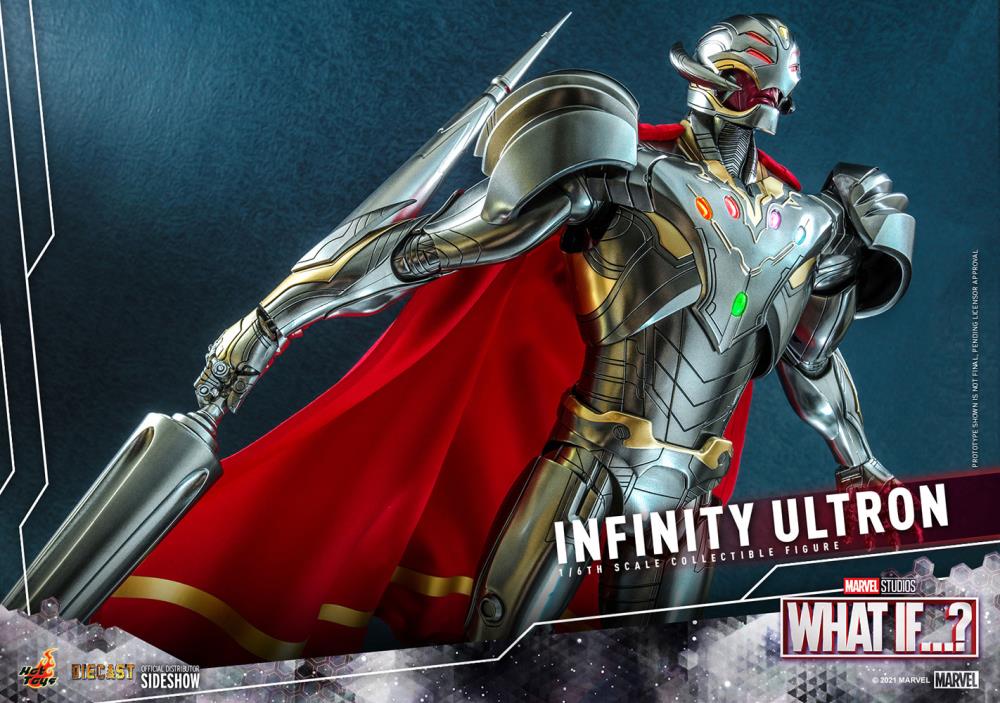 What If...? TMS063D44 Infinity Ultron 1/6th Scale Collectible Figure Gallery Image 17