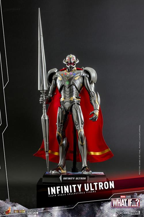 What If...? TMS063D44 Infinity Ultron 1/6th Scale Collectible Figure Gallery Image 10