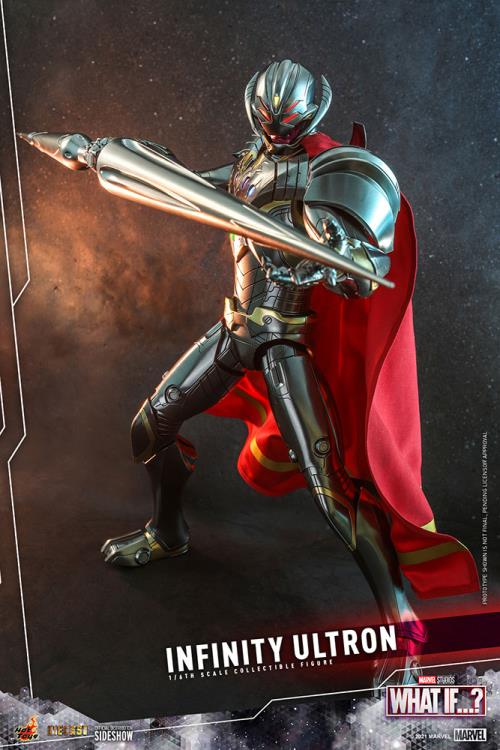 What If...? TMS063D44 Infinity Ultron 1/6th Scale Collectible Figure Gallery Image 9