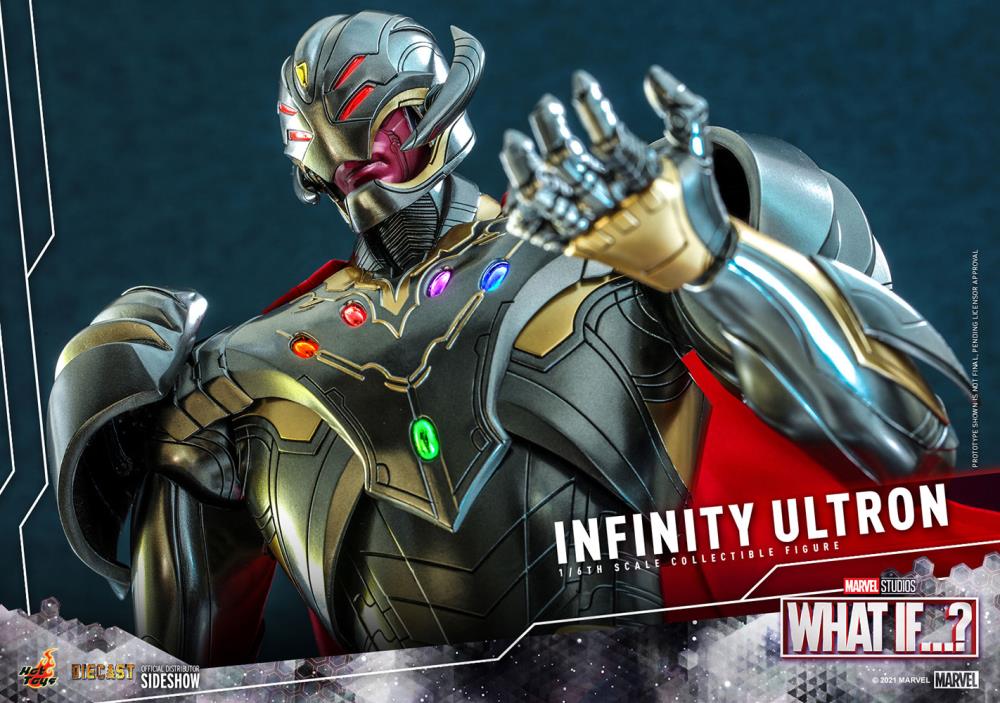 What If...? TMS063D44 Infinity Ultron 1/6th Scale Collectible Figure Gallery Image 18