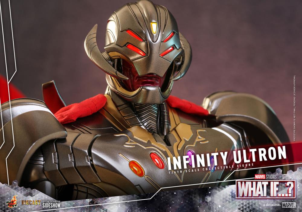 What If...? TMS063D44 Infinity Ultron 1/6th Scale Collectible Figure Gallery Image 21