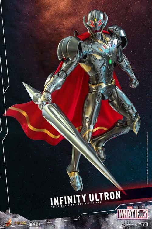 What If...? TMS063D44 Infinity Ultron 1/6th Scale Collectible Figure Gallery Image 6