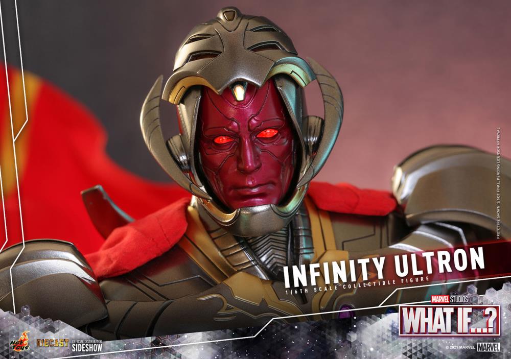 What If...? TMS063D44 Infinity Ultron 1/6th Scale Collectible Figure Gallery Image 22