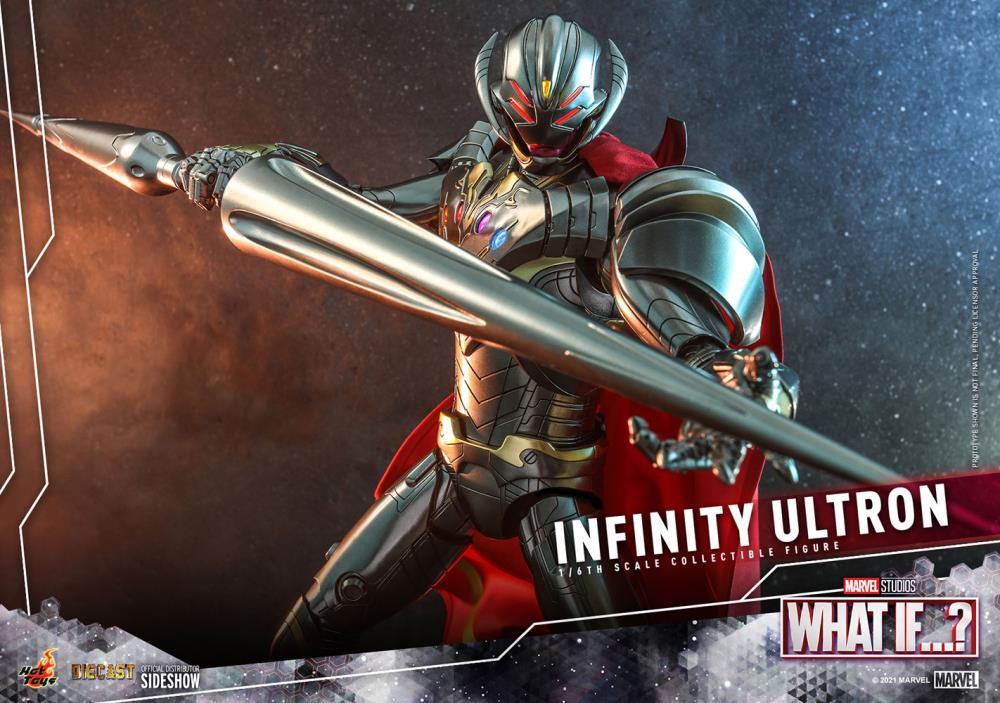 What If...? TMS063D44 Infinity Ultron 1/6th Scale Collectible Figure Gallery Image 20
