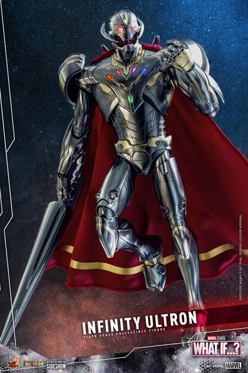 What If...? TMS063D44 Infinity Ultron 1/6th Scale Collectible Figure Gallery Image 4