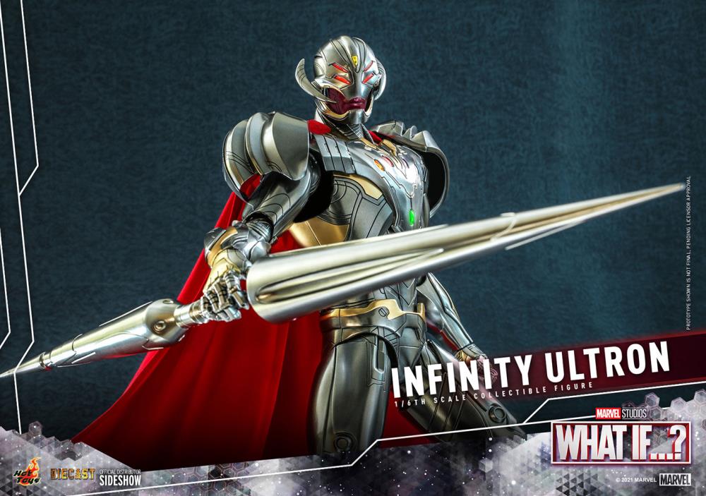 What If...? TMS063D44 Infinity Ultron 1/6th Scale Collectible Figure Gallery Image 12