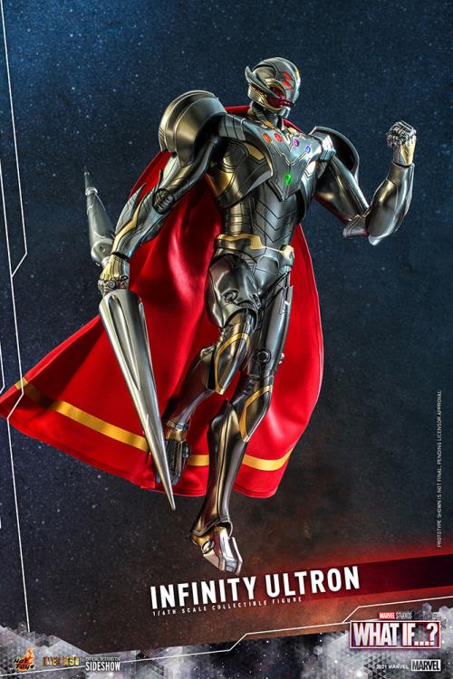 What If...? TMS063D44 Infinity Ultron 1/6th Scale Collectible Figure Gallery Image 5