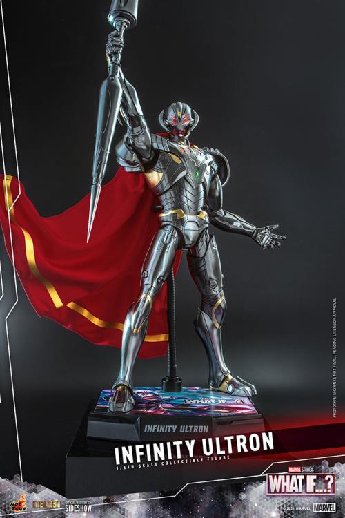 What If...? TMS063D44 Infinity Ultron 1/6th Scale Collectible Figure Gallery Image 7
