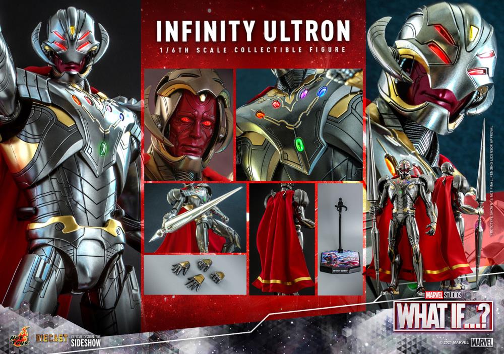 What If...? TMS063D44 Infinity Ultron 1/6th Scale Collectible Figure Gallery Image 24