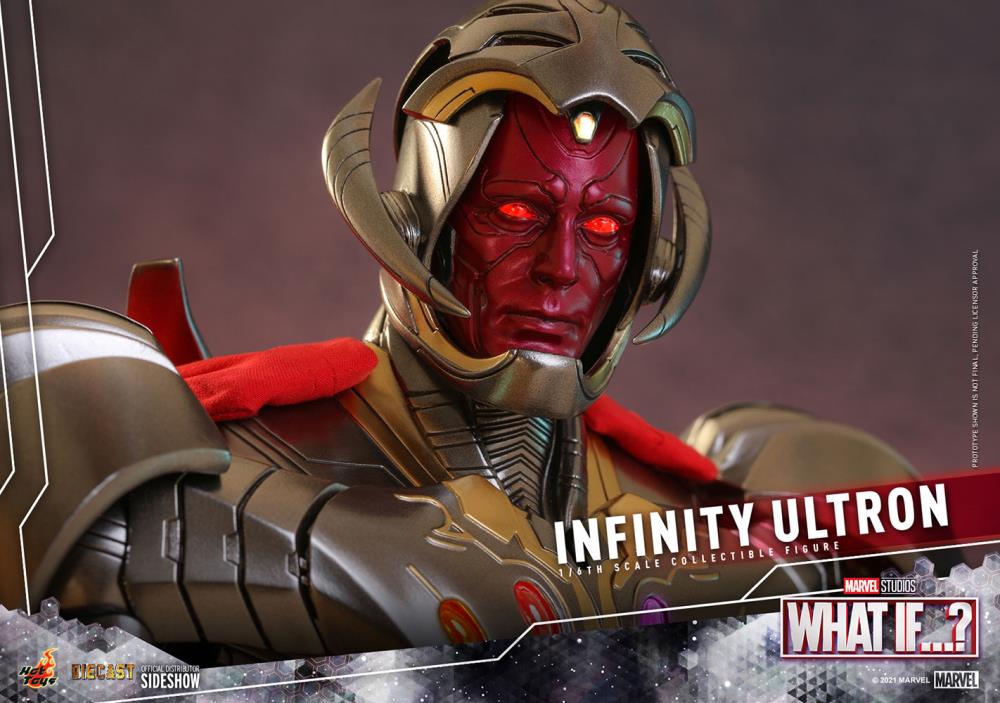 What If...? TMS063D44 Infinity Ultron 1/6th Scale Collectible Figure Gallery Image 23
