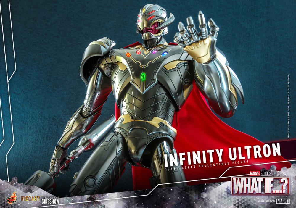 What If? TMS063D44 Infinity Ultron 1/6th Scale Collectible Figure What If? TMS063D44 Infinity Ultron 1/6th Scale Collectible Figure