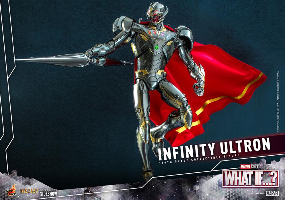 What If...? TMS063D44 Infinity Ultron 1/6th Scale Collectible Figure Gallery Image 15