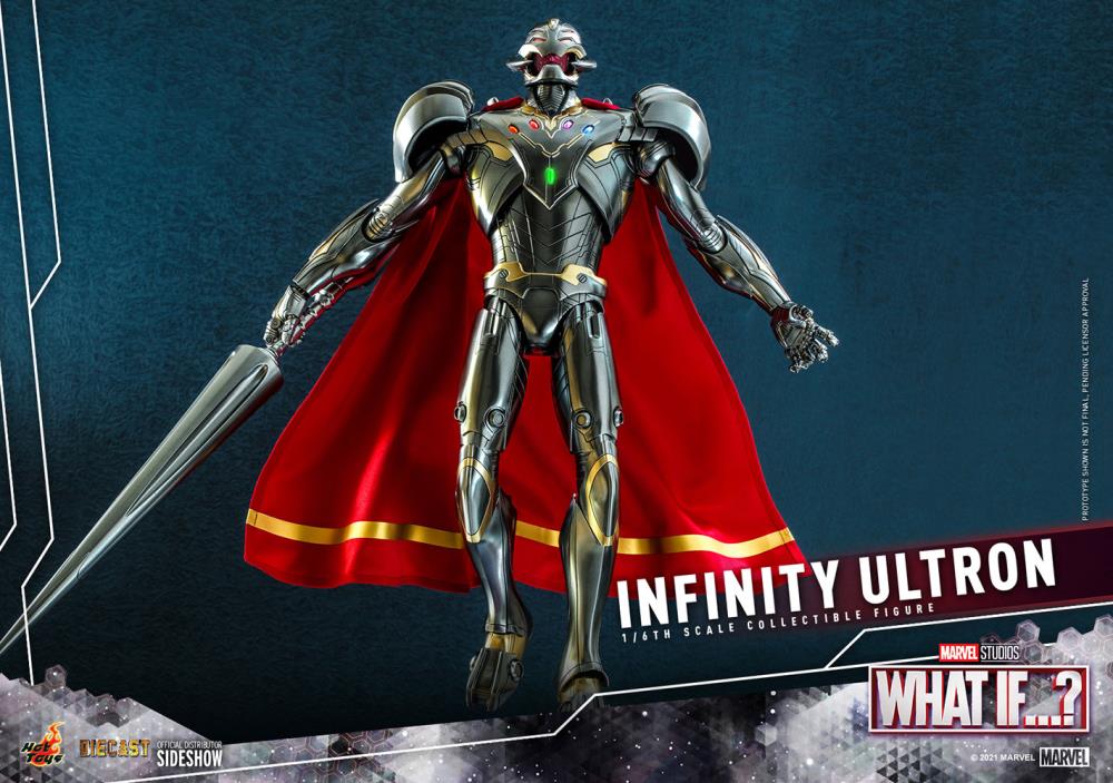 What If...? TMS063D44 Infinity Ultron 1/6th Scale Collectible Figure Gallery Image 16