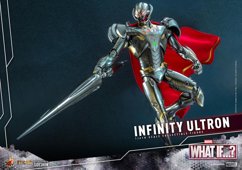 What If...? TMS063D44 Infinity Ultron 1/6th Scale Collectible Figure Gallery Image 13