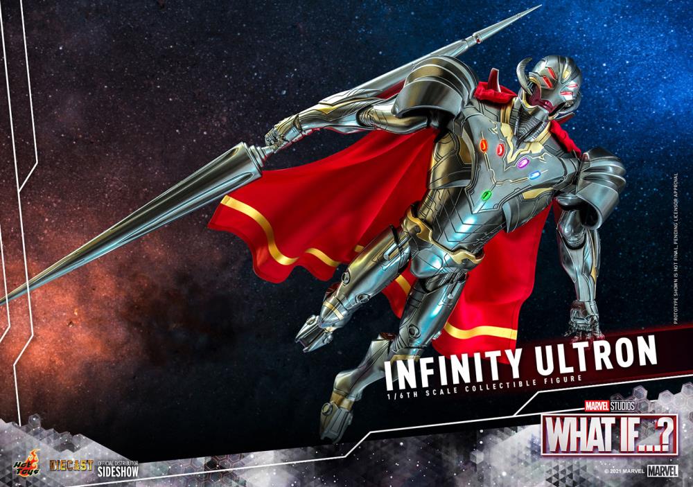 What If...? TMS063D44 Infinity Ultron 1/6th Scale Collectible Figure Gallery Image 14
