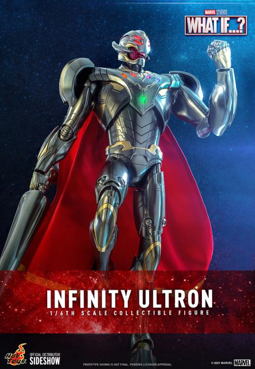 What If...? TMS063D44 Infinity Ultron 1/6th Scale Collectible Figure Gallery Image 3