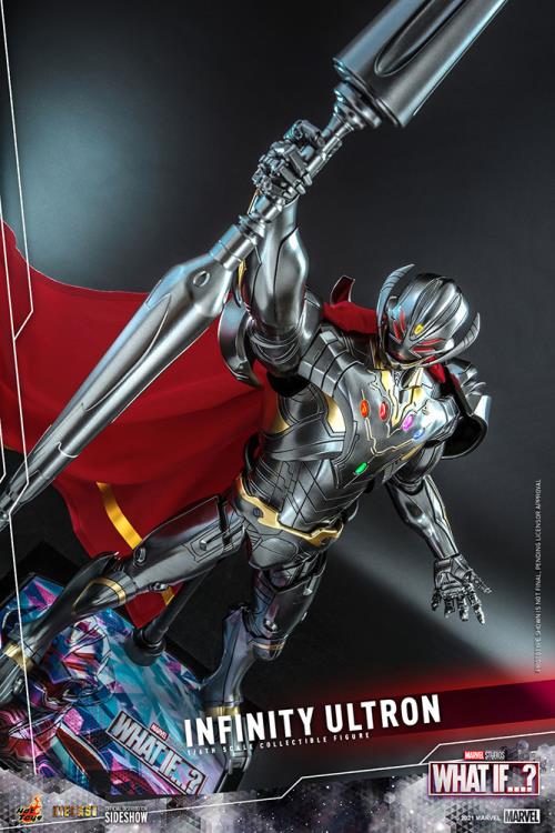 What If...? TMS063D44 Infinity Ultron 1/6th Scale Collectible Figure Gallery Image 8